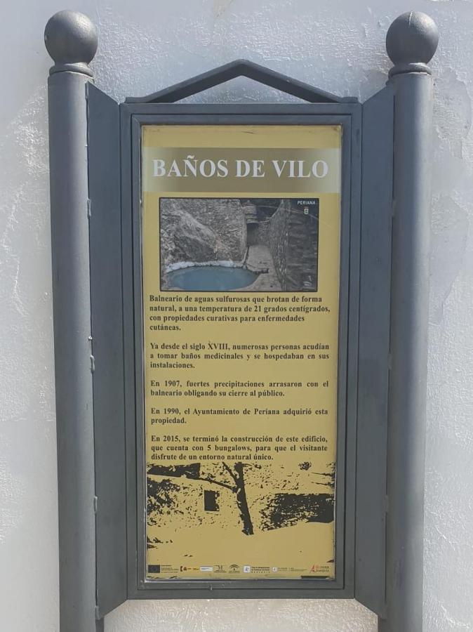 Apartamentos Vilo, Axarquia Rural Los Baños de Vilo Buitenkant foto