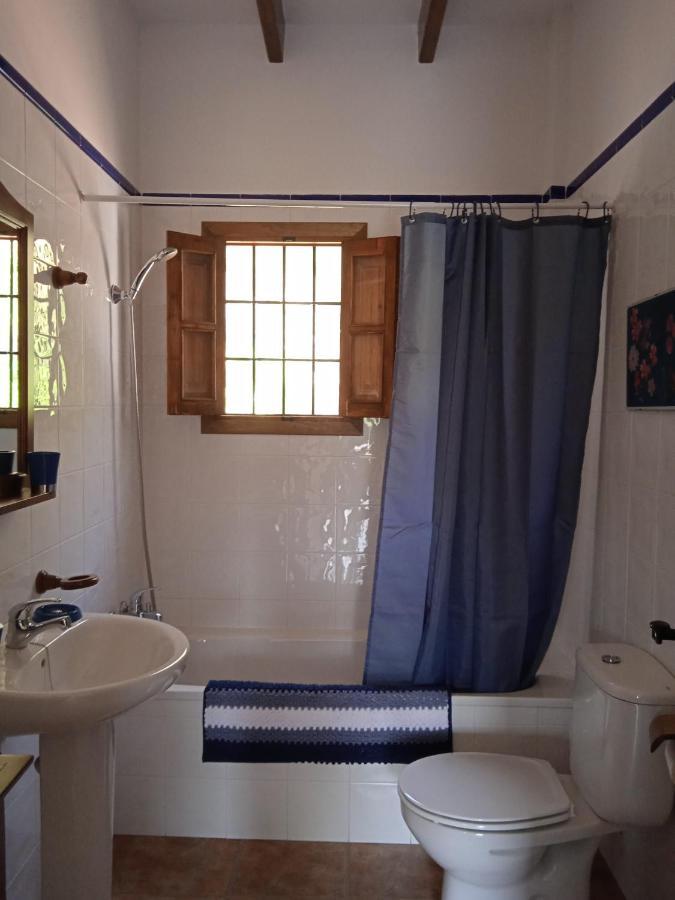 Apartamentos Vilo, Axarquia Rural Los Baños de Vilo Buitenkant foto
