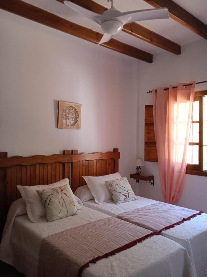 Apartamentos Vilo, Axarquia Rural Los Baños de Vilo Buitenkant foto