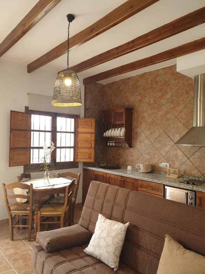 Apartamentos Vilo, Axarquia Rural Los Baños de Vilo Buitenkant foto