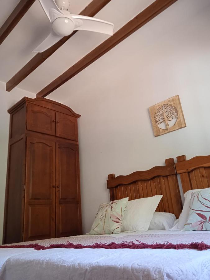 Apartamentos Vilo, Axarquia Rural Los Baños de Vilo Buitenkant foto