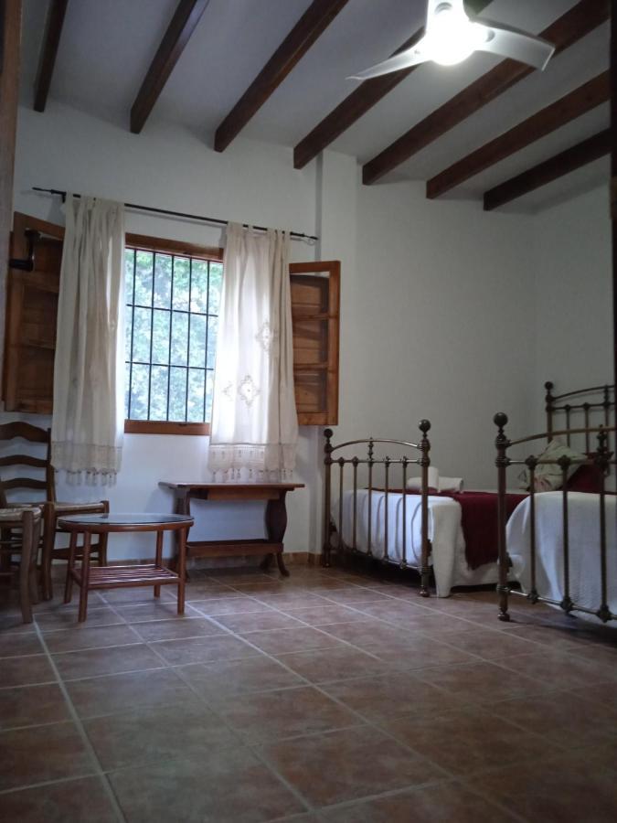 Apartamentos Vilo, Axarquia Rural Los Baños de Vilo Buitenkant foto